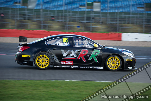 John Thorne, Vauxhall Insignia VXR-R