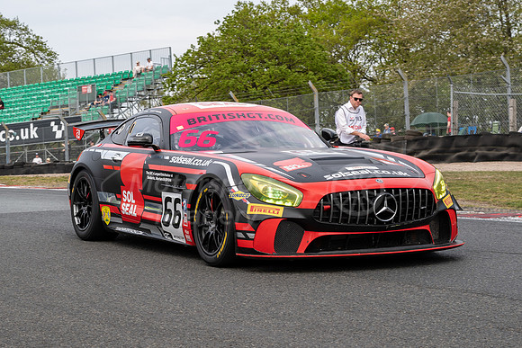 Team Parker Racing - Mercedes-AMG GT4, Nick Jones / Scott Malver