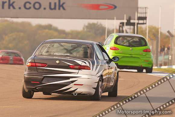 Andy Inman, Alfa Romeo 156 TS