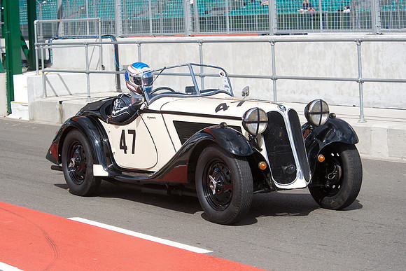 BMW Frazer Nash 319