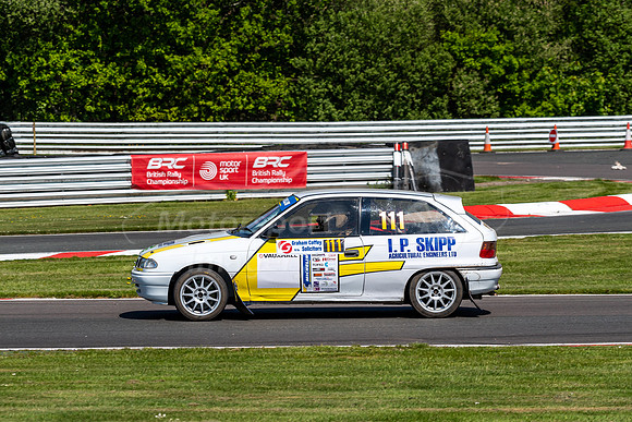 111, Ian Philip Skipp, Russell Joseph, Vauxhall Astra GSi
