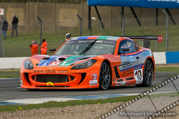 Tom Sharp, Ginetta G55