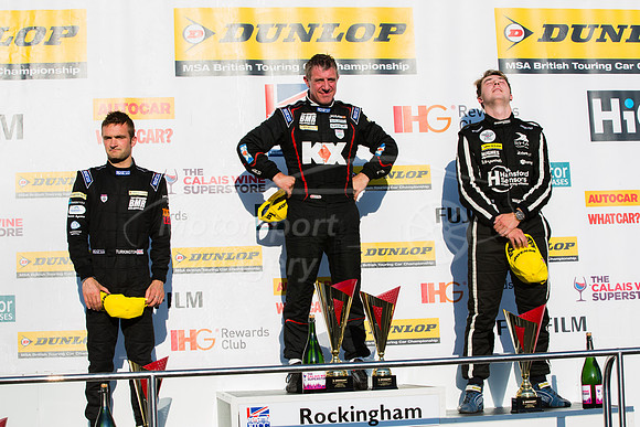 Race 3 Podium