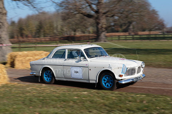 334 Paul Kelsall - Volvo 123 GT