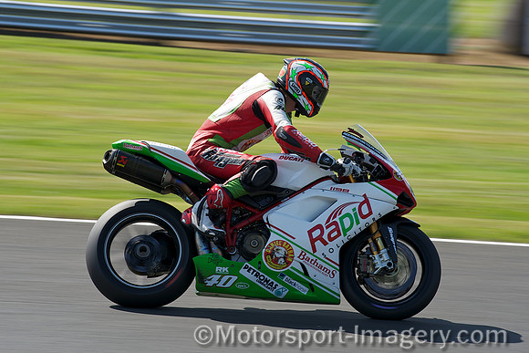 Martin Jessop, Ducati