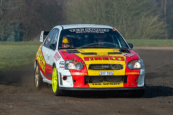 Arron Newby - Subaru Impreza