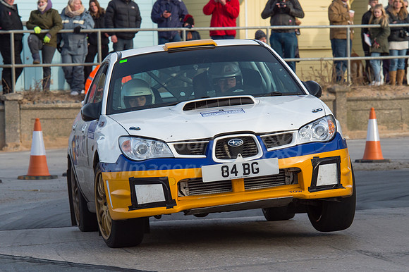 Bob Grant, Vicky Grant, Subaru Imprezza