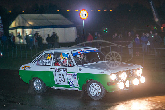 David Goose, Ford Escort