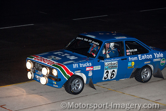 36 Darrell Taylor and David Holmes