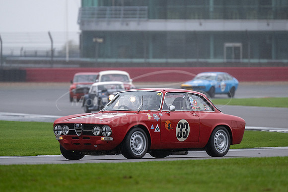 33 Andy Hill, Alfa Romeo GT Junior