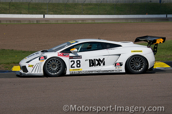 Lamborghini GT4, Simon Atkinson, Glenn McMeniman