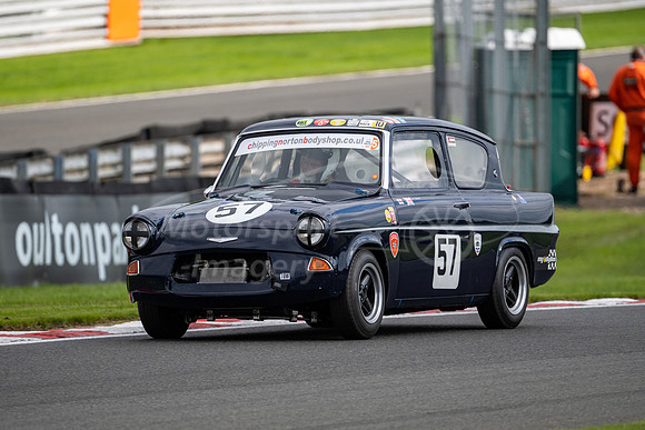 57 Joe Gomm Ford Anglia 105E