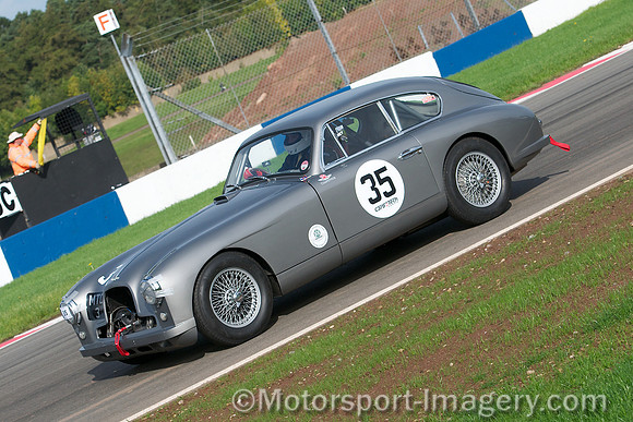 Charlie Bell, Aston Martin DB 2/4