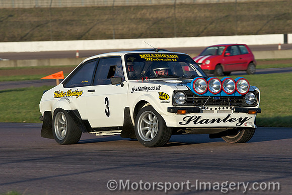 Jay Stanley, James Young, Ford Escort RS