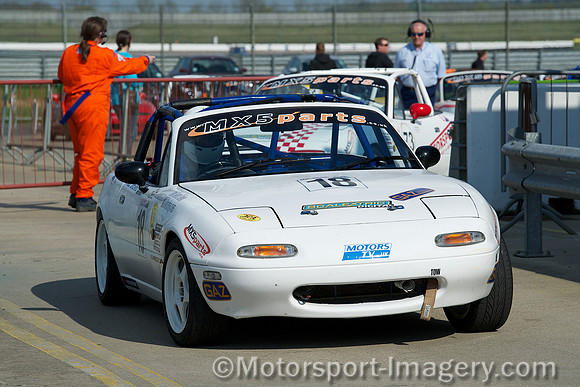 Mazda MX5  , Paul Sheard
