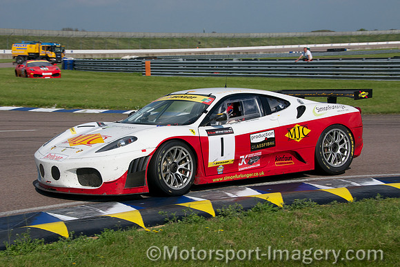Ferrari F430GTC, Witt Gamski, Keith Robinson