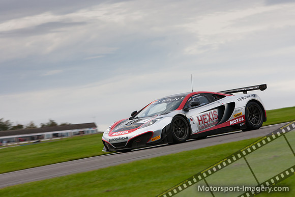 1  Hexis Racing   McLaren GT MP4-12C GT3  Stef Dusseldorp / Fré