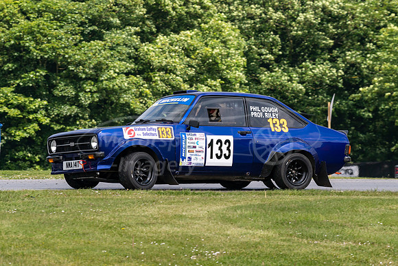 133,  Mike Riley, Phil Gough, Ford Escort