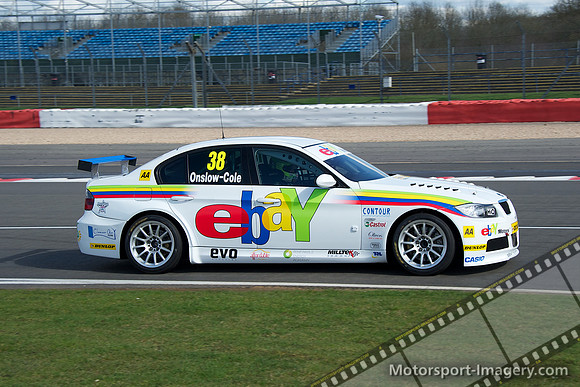 Tom Onslow Cole, WSR BMW