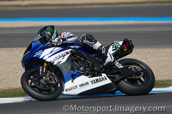 Eugene Laverty, Yamaha RZF R1