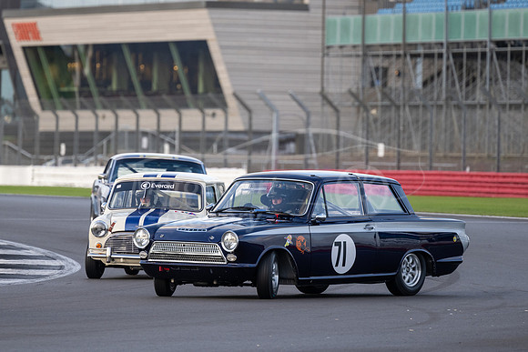 71 Paul Smith, Ford Lotus Cortina Mk1