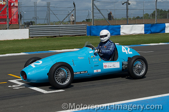 James Willis, Pierce MG F2