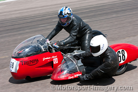 Grahame Alcock - Triumph Norton Sidecar T120