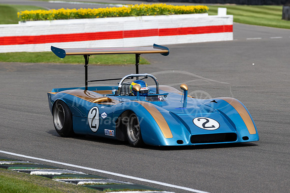 1969 Open Sports Ford designed by Len Bailey
