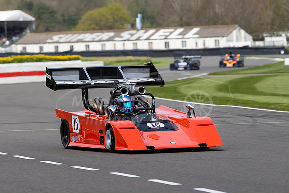 Kyle Tilley driving a Shadow MKI Mosport which add it's first ra