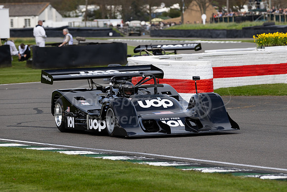 Kirt Bennett in a Shadow DN2 from