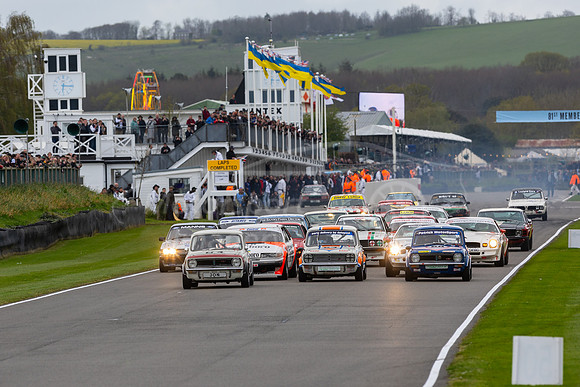 Start of the Gordon Spice Sprint race