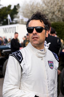 Dario Franchitti who was paired with James Cottingham driving a