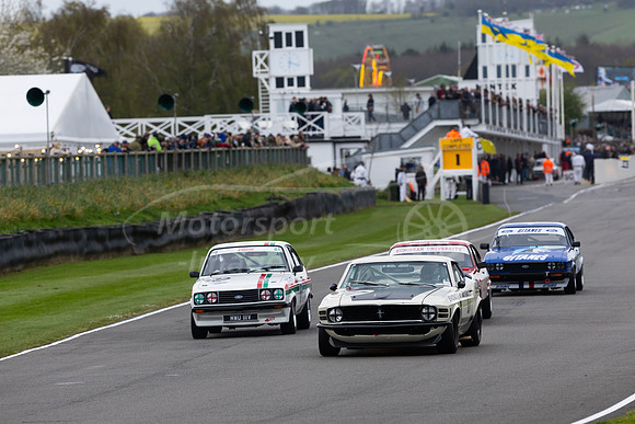 Fred Shepherd on his way to a win in the Gordon Spice Sprint rac