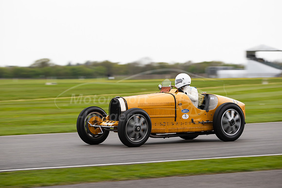 Unfortunately a DNF for Jonathan Bailey - Bugatti Type 35C