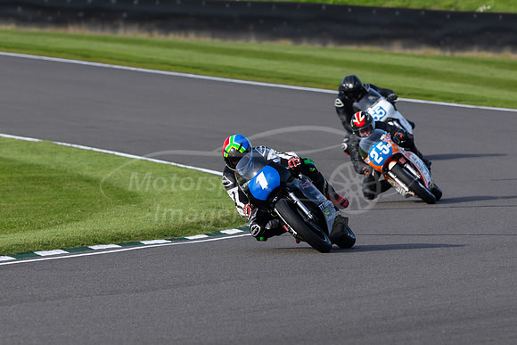 Phil Atkinson on his Yamaha TZ350G