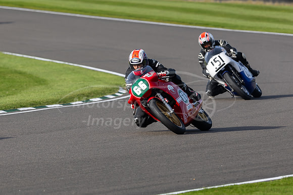 Emanuele Pirro 5 times Le Mans 24 Hour winner makes his 2 wheel