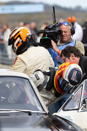 Timo Bernhard takes over from Fred Shepherd