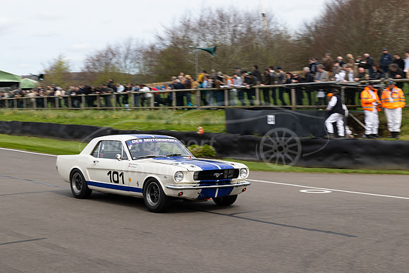 Tom Kristensen and Jac Meeuwissen