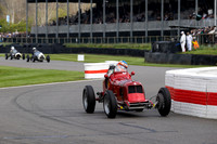 Michael Birch gets his Maserati 4CM on 3 wheels