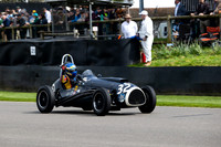 William Nuthall race winner in his Cooper-Bristol Mk2 T23