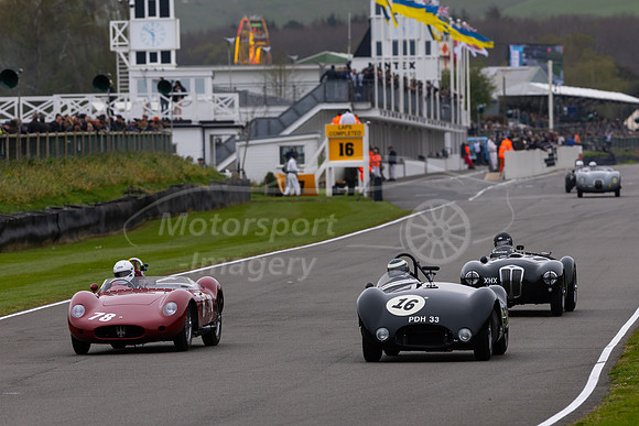 Katarina Kyvalova - Cooper -Jaguar T33