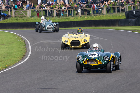 Late afternoon qualifying for Maxime Castelein in an Aston Marti