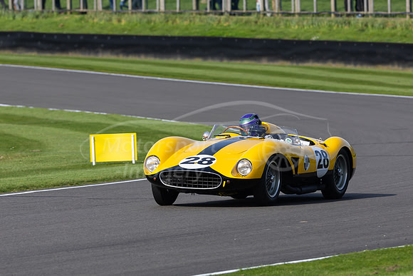 Scott Redding in a Ferrari 500 TR