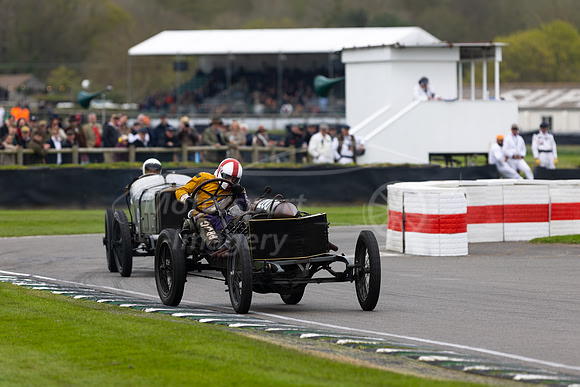 Mark Walker in his Darracq 200 HP takes race 2 win, overtaking J