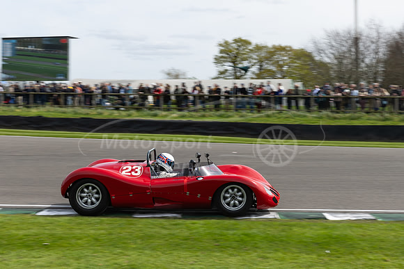 Simon Ashworth in a Marina Rolls-Royce