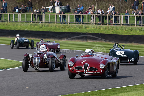 Christopher Mann - Alfa Romeo 6C 3000PR 'Disco Volante'