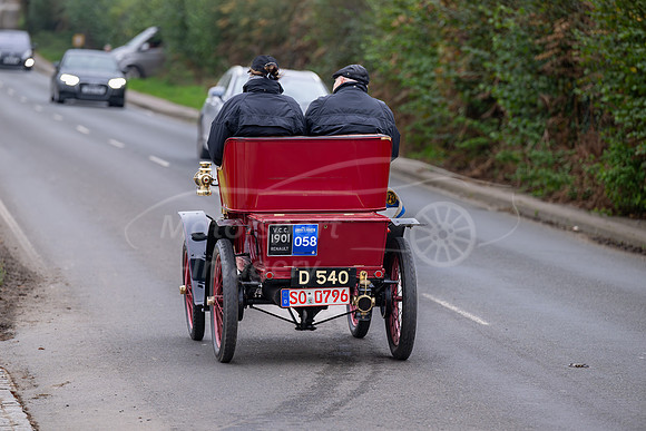 58 1901 Renault, Wolfgang Presinger. Allgemeiner-Schnauferl-Club