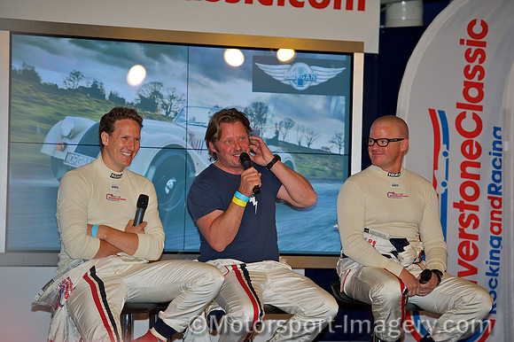 Brendan Cole, Charley Boorman, Heston Blumenthal