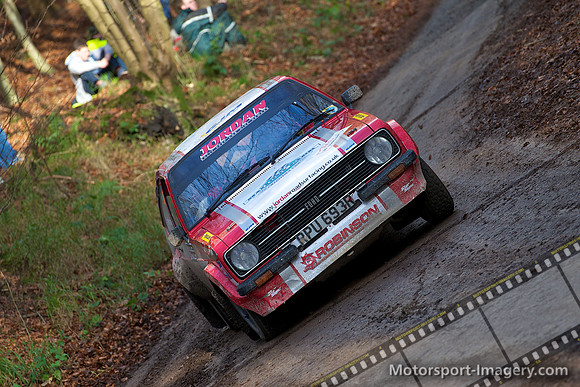 Mathew Robinson, Michael Gilby, Ford Escort RS MkII