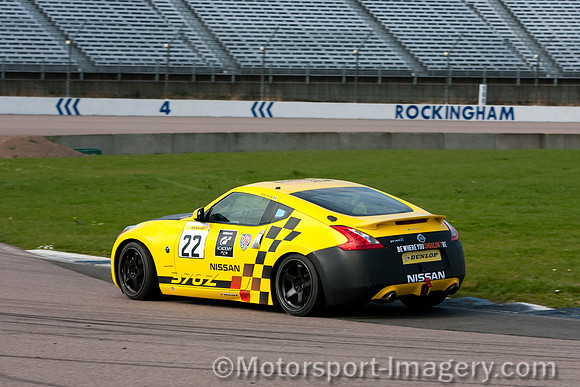 Jordan Tresson, Nissan 370Z